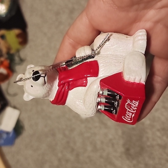 Lot of 9 vintage ornaments, 60s, 70s 90s. - Picture 12 of 16